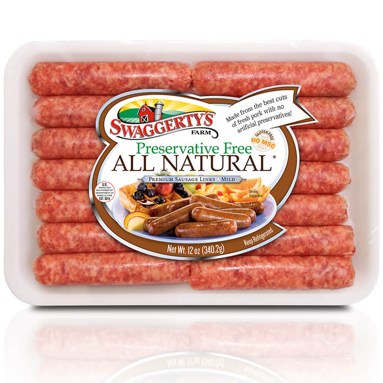 Sausage links on sale